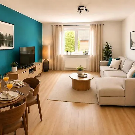 Appartement Gemuetliche In Siegen-wilnsdorf Mit Parkplatz Autobahnnah